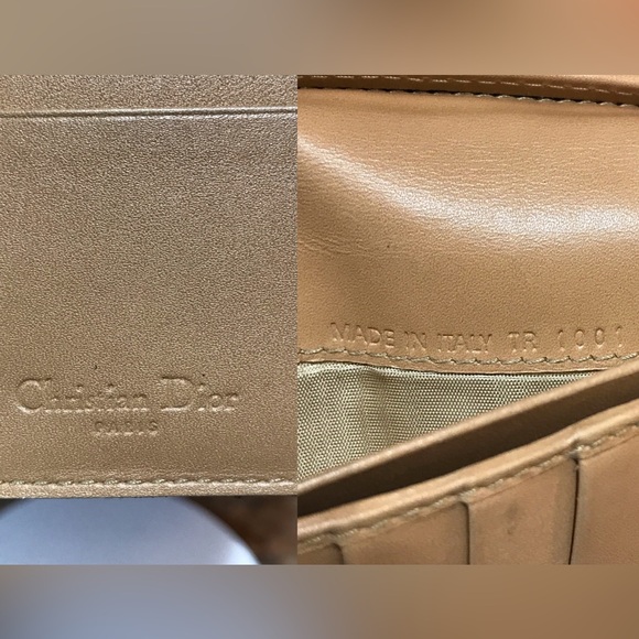 DIOR Signature Trotter Canvas/Leather Wallet 😍❤️‍🔥❤️ - Picture 7 of 17